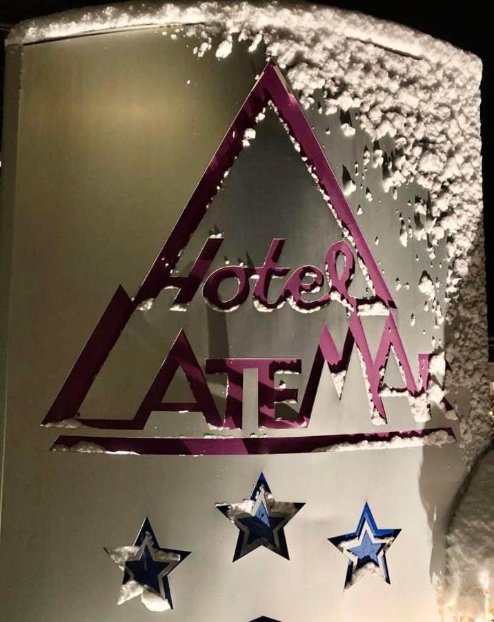 Hotel Latemar カステッロ・ディ・フィエンメ エクステリア 写真